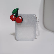 Load image into Gallery viewer, Hand Sanitizer Keychain Case - GLITTER