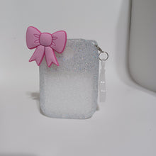 Load image into Gallery viewer, Hand Sanitizer Keychain Case - GLITTER