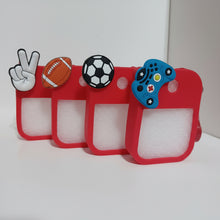 Load image into Gallery viewer, Hand Sanitizer Keychain Case - RED