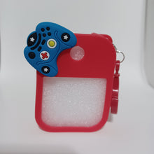 Load image into Gallery viewer, Hand Sanitizer Keychain Case - RED