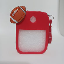 Load image into Gallery viewer, Hand Sanitizer Keychain Case - RED