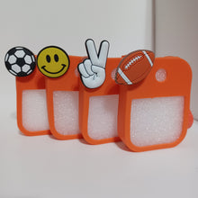 Load image into Gallery viewer, Hand Sanitizer Keychain Case - ORANGE
