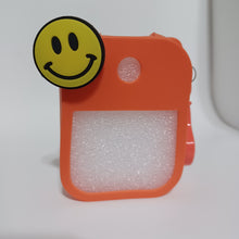 Load image into Gallery viewer, Hand Sanitizer Keychain Case - ORANGE