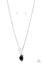 Load image into Gallery viewer, Optical Opulence - Black Necklace