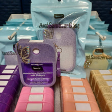 Load image into Gallery viewer, Hand Sanitizer Keychain Case - Iridescent Butterfly