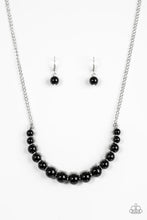 Load image into Gallery viewer, The FASHION Show Must Go On! - Black Necklace
