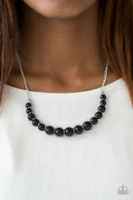 Load image into Gallery viewer, The FASHION Show Must Go On! - Black Necklace