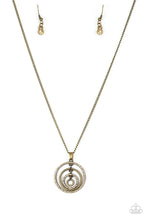 Load image into Gallery viewer, Upper East Side - Brass Necklace