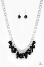 Load image into Gallery viewer, Treasure Shore - Black Necklace