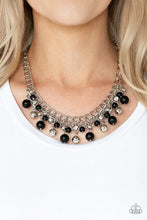 Load image into Gallery viewer, The Bride To BEAD - Black Necklace