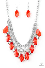Load image into Gallery viewer, Spring Daydream - Red Necklace