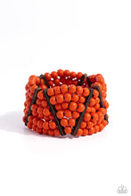 Load image into Gallery viewer, Way Off TROPIC - Orange Bracelet