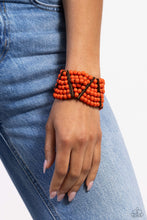 Load image into Gallery viewer, Way Off TROPIC - Orange Bracelet