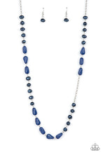 Load image into Gallery viewer, Shoreline Shimmer - Blue Necklace