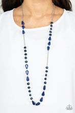 Load image into Gallery viewer, Shoreline Shimmer - Blue Necklace