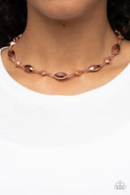 Load image into Gallery viewer, Prismatic Reinforcements - Copper Necklace