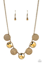 Load image into Gallery viewer, Urban Elite - Brass Necklace