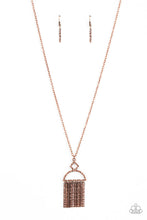 Load image into Gallery viewer, Getting the Hang of Things - Copper Necklace