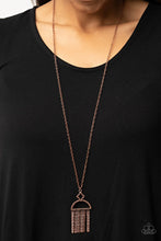 Load image into Gallery viewer, Getting the Hang of Things - Copper Necklace