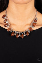 Load image into Gallery viewer, Summertime Tryst - Brown Necklace