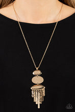 Load image into Gallery viewer, After the ARTIFACT - Gold Necklace