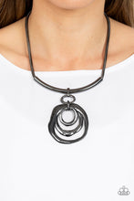 Load image into Gallery viewer, Forged in Fabulous - Black Necklace