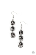 Load image into Gallery viewer, Determined to Dazzle - Silver Earrings