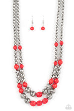Load image into Gallery viewer, Country Road Trip - Red Necklace