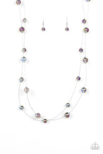 Load image into Gallery viewer, Interstellar Illusions - Purple Necklace