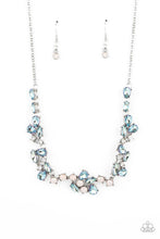 Load image into Gallery viewer, Welcome to the Ice Age - Blue Necklace