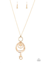 Load image into Gallery viewer, Mermaid Maestoso - Gold Lanyard