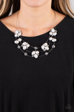 Load image into Gallery viewer, Snow Angels - White Necklace