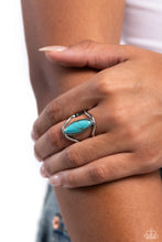 Load image into Gallery viewer, Spartan Stone - Blue Ring