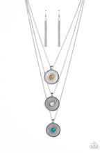 Load image into Gallery viewer, Geographic Grace - Multi Necklace