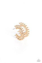 Load image into Gallery viewer, The Way You Make Me WHEEL - Gold Earrings