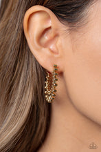 Load image into Gallery viewer, The Way You Make Me WHEEL - Gold Earrings