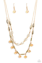 Load image into Gallery viewer, Sheen Season - Gold Necklace