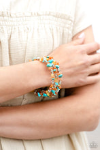 Load image into Gallery viewer, Stacking Stones - Orange Bracelet