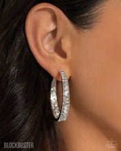 Load image into Gallery viewer, GLITZY By Association - Silver Earrings