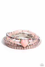 Load image into Gallery viewer, True Love's Theme - Pink Bracelet