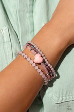 Load image into Gallery viewer, True Love's Theme - Pink Bracelet