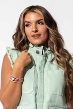 Load image into Gallery viewer, True Love's Theme - Pink Bracelet