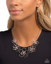 Load image into Gallery viewer, Wiry Wallflowers - Pink Necklace