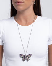 Load image into Gallery viewer, Whimsical Weekday - Purple Necklace