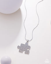 Load image into Gallery viewer, A Piece of the Puzzle - Necklace