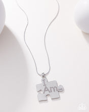 Load image into Gallery viewer, A Piece of the Puzzle - Necklace