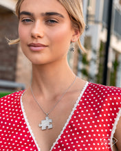 Load image into Gallery viewer, A Piece of the Puzzle - Necklace