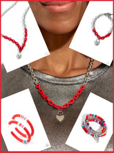 Load image into Gallery viewer, Locked and Loaded - 4pc Set - Red