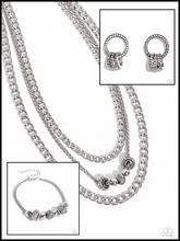 Load image into Gallery viewer, Layered Loyalty - 3pc Set - White