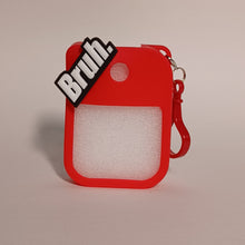 Load image into Gallery viewer, Hand Sanitizer Keychain Case - RED